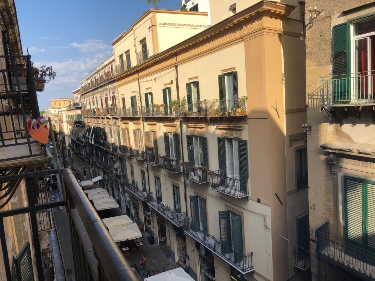 City Center Apartment Da Felu Palermo Ngoại thất bức ảnh